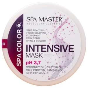 Spa Master Spa Color Intensive Mask pH 3.7 1000ml – Εντατική Μάσκα Επανόρθωσης & Σταθεροποίησης Χρώματος