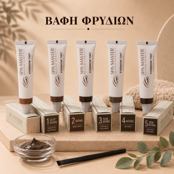 Βαφή Φρυδιών