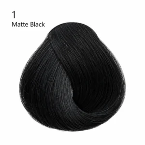 Spa Master Eyelash & Eyebrow Permanent Dye 1 Matte Black 20ml – Μόνιμη Βαφή Χωρίς Αμμωνία για Φρύδια & Βλεφαρίδες Μαύρο ματ