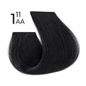 Spa Plex Color 1.11AA Blue-Black Μπλε-Μαύρο 100ml – Επαγγελματική Βαφή Μαλλιών Spa Master Color με Vitaplex Elixir