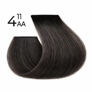 Spa Plex Color 4.11AA Graphite Brown, Γραφίτης Καστανό 100ml – Επαγγελματική Βαφή Μαλλιών Spa Master Color με Vitaplex Elixir