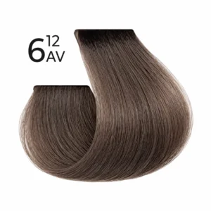 Spa Plex Color 6.12AV Dark Cool Pearl Blond Σκούρο Ψυχρό Περλέ Ξανθό 100ml – Επαγγελματική Βαφή Μαλλιών Spa Master Color με Vitaplex Elixir
