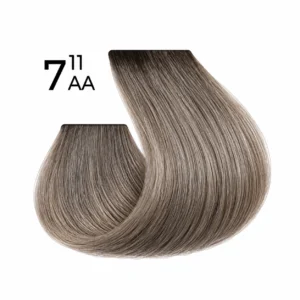 Spa Plex Color 7.11AA Graphite Blond Γραφίτη Ξανθό 100ml – Επαγγελματική Βαφή Μαλλιών Spa Master Color με Vitaplex Elixir