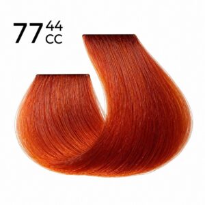 Spa Plex Color 77.44CC Extra Copper Blond Έντονο Χάλκινο Ξανθό 100ml – Επαγγελματική Βαφή Μαλλιών Spa Master Color με Vitaplex Elixir