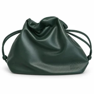 Authentic Beauty Concept Cosmetic Pouch – Σκούρο Πράσινο Νεσεσέρ / Πουγκάκι Καλλυντικών