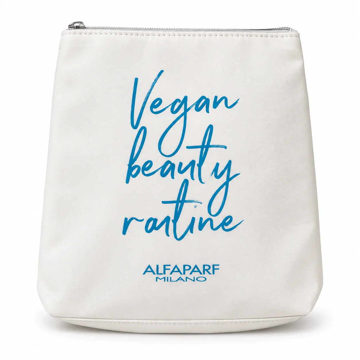 ALFAPARF MILANO Vegan Beauty Routine Cosmetic Bag – Λευκό Νεσεσέρ από Ανακυκλωμένο RPET