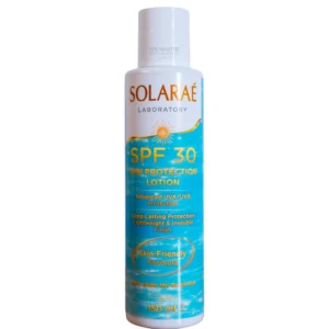 SOLARAE Sun Protection Lotion SPF 30 150ml – Αντηλιακή Lotion Σώματος με Argan Oil & Sesame Oil