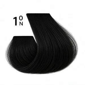 Spa Plex Color 1.0N Natural Black Φυσικό Μαύρο 100ml – Επαγγελματική Βαφή Μαλλιών Spa Master Color με Vitaplex Elixir