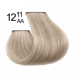 Spa Master Cream Color 12.11AA Πολύ Ανοιχτό Σαντρέ Ξανθό Plus Ultra Light Ash Blond Plus Επαγγελματική βαφή μαλλιών 100ml