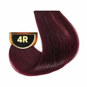 Βαφή μαλλιών χωρίς αμμωνία Σκούρο Κερασί Dark Sourcherry 4R - Herbal Time PhytoCare