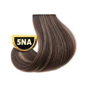 Βαφή μαλλιών χωρίς αμμωνία Καφέ του Πάγου Ice Brown 5NA - Herbal Time PhytoCare