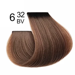 Spa Master Cream Color 6.32BV Σκούρο Μπεζ Βιολετί Ξανθό Dark Beige Violet Blond Επαγγελματική βαφή μαλλιών 100ml