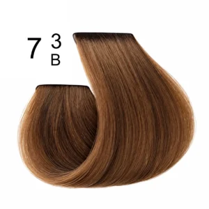 Spa Master Cream Color 7.3B Μπεζ Ξανθό Beige Blond Επαγγελματική βαφή μαλλιών 100ml