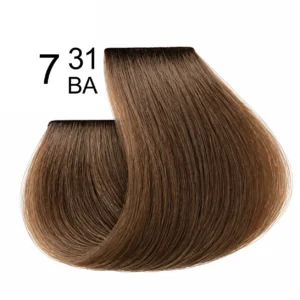 Spa Master Cream Color 7.31BA Μπεζ Σαντρέ Ξανθό Beige Ash Blond Επαγγελματική βαφή μαλλιών 100ml