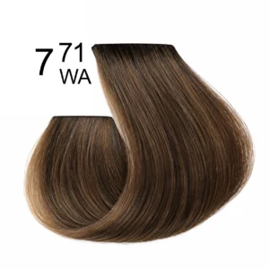 Spa Master Cream Color 7.71WA Ψυχρό Σοκολατί Ξανθό Cold Chocolate Blond Επαγγελματική βαφή μαλλιών 100ml