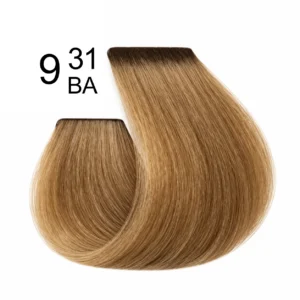 Spa Master Cream Color 9.31BA Πολύ Ανοιχτό Μπεζ Σαντρέ Ξανθό Very Light Beige Ash Blond Επαγγελματική βαφή μαλλιών 100ml