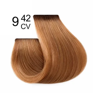 Spa Master Cream Color 9.42CV Πολύ Ανοιχτό Χάλκινο Βιολετί Ξανθό Very Light Copper Violet Blond Επαγγελματική βαφή μαλλιών 100ml