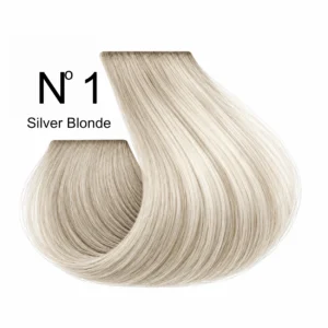 Έτοιμη Henna Μαλλιών Ασημί Ξανθό - Silver Blonde N1 Herbal Time 75ml