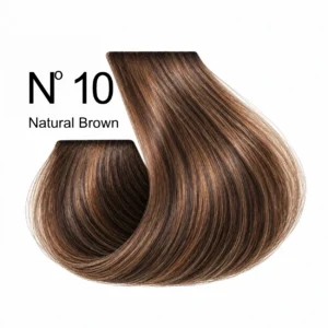 Έτοιμη Henna Μαλλιών Φυσικό Καστανό - Natural Brown N10 Herbal Time 75ml
