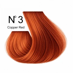 Έτοιμη Henna Μαλλιών Χάλκινο Κόκκινο - Copper Red N3 Herbal Time 75ml