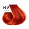 8 Fire Red – Φλογερό Κόκκινο