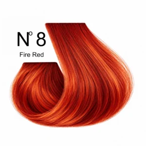 Έτοιμη Henna Μαλλιών Κόκκινο Φωτιάς - Fire Red N8 Herbal Time 75ml