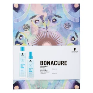 Schwarzkopf Professional Bonacure Moisture Kick Gift Box – Σετ Ενυδάτωσης για Ξηρά & Σγουρά Μαλλιά