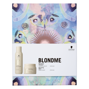 Schwarzkopf Professional BLONDME Essentials Gift Box – Σετ Θρέψης & Επανόρθωσης για Ξανθά Μαλλιά