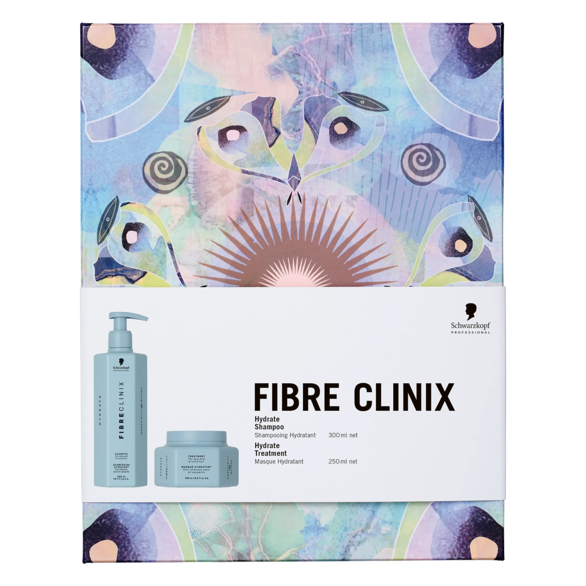 Schwarzkopf Professional Fibre Clinix Hydrate Gift Box – Σετ Εντατικής Ενυδάτωσης για Ξηρά & Εύθραυστα Μαλλιά