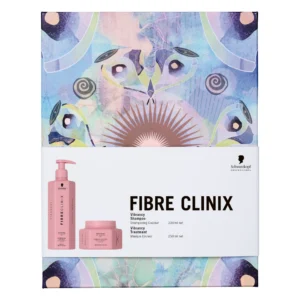 Schwarzkopf Professional Fibre Clinix Vibrancy Gift Box – Σετ Προστασίας Χρώματος & Λάμψης για Βαμμένα Μαλλιά
