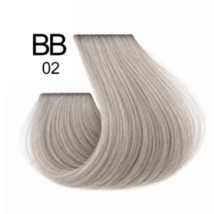 Vip's Prestige BeBlonde BB02 Silver Effect 100ml – Ημιμόνιμη Κρέμα Ρεφλέ Ασημένιο Χωρίς Αμμωνία & Οξυζενέ
