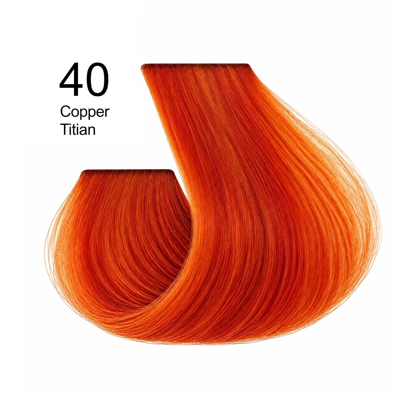 Leganza Coloring Conditioner No40 Copper Titian 150ml – Μαλακτική Κρέμα Μαλλιών με Χρώμα Χάλκινο Χωρίς Αμμωνία - Image 2