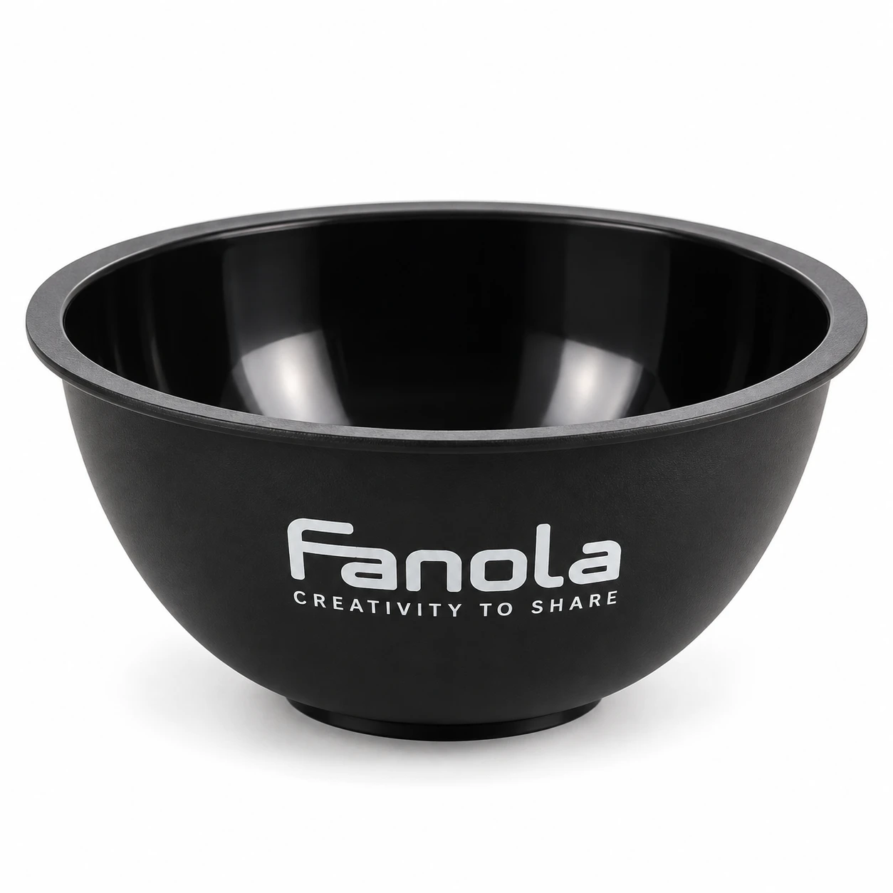 Fanola Tinting Bowl – Επαγγελματικό Μαύρο Μπολ Ανάμειξης Βαφής με Λαβή
