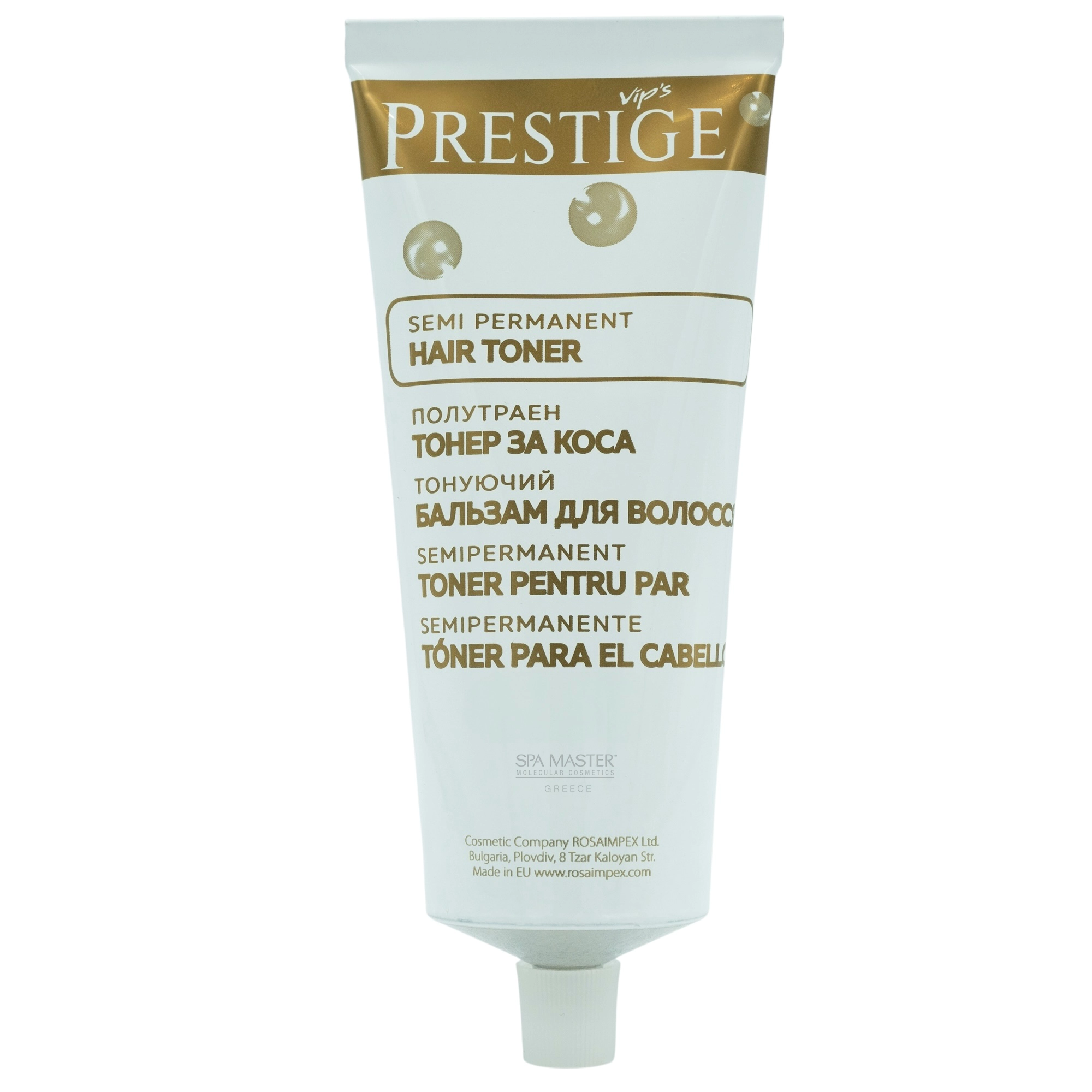 Prestige BeBlonde Semi-Permanent Hair Toner 100ml – Ημιμόνιμη Κρέμα Ρεφλέ Χωρίς Αμμωνία για Ξανθά ή Ντεκαπαρισμένα Μαλλιά - Image 3