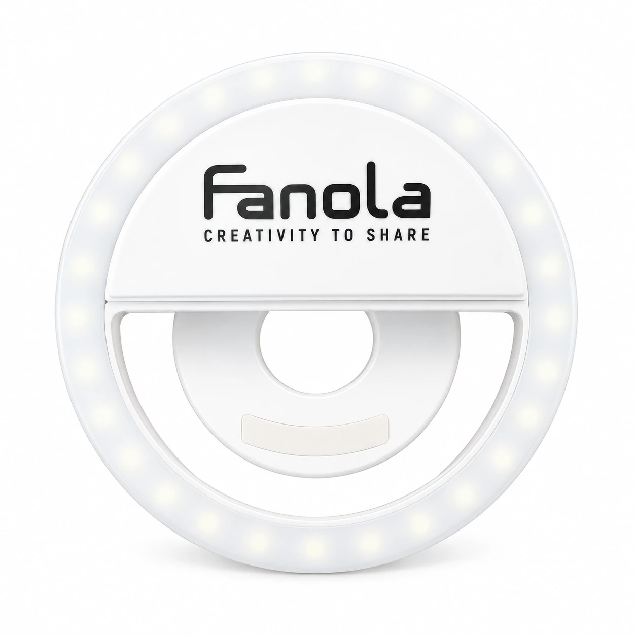 Fanola Selfie Ring Light – Φορητό LED Ring Light για Smartphone, Selfies, Reels & Φωτογραφίες Μαλλιών