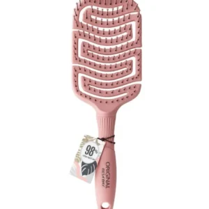 Original Best Buy Vented Brush Pink – Βούρτσα Μαλλιών από Ανακυκλωμένο Πλαστικό Ροζ